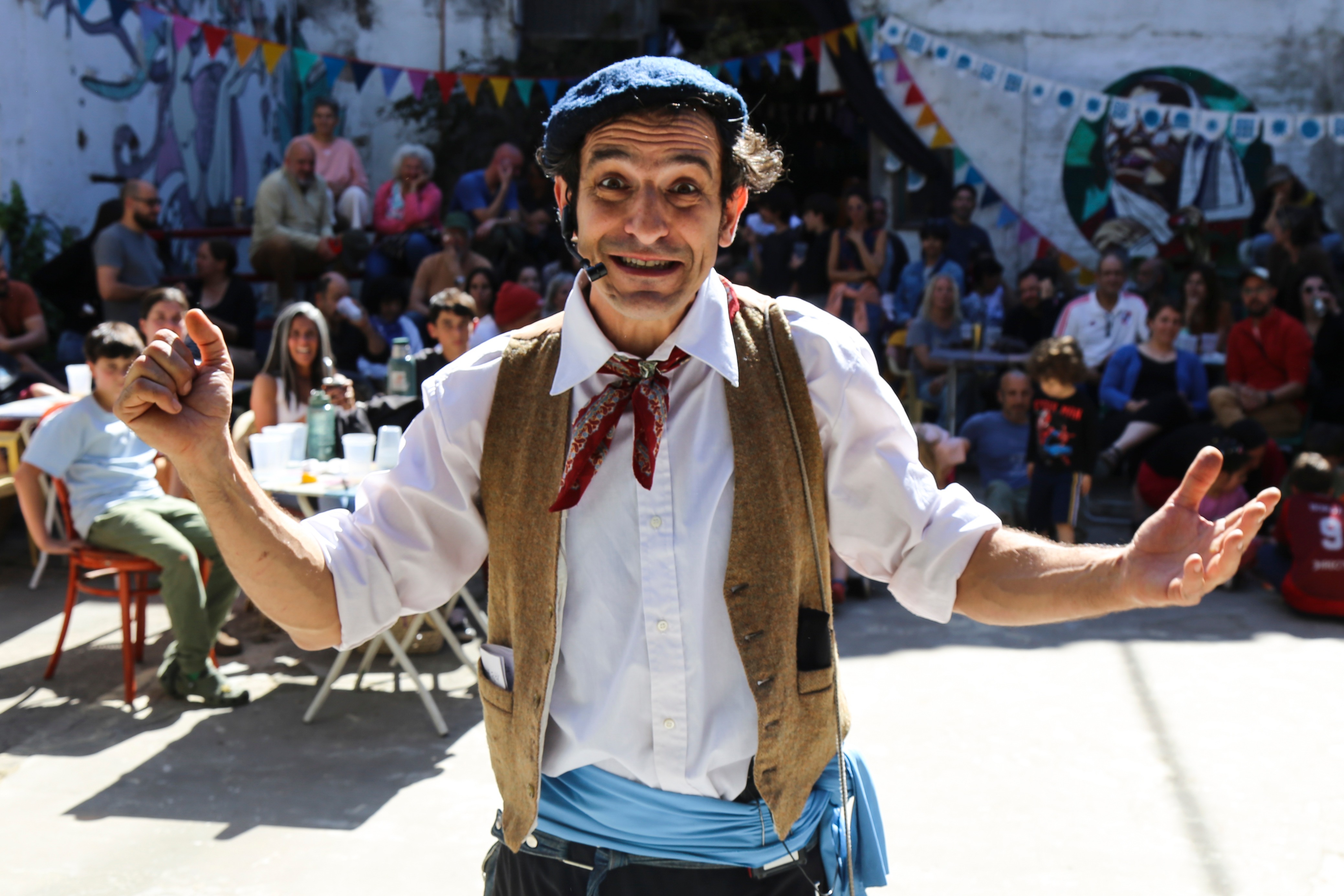 Teatro: Carga